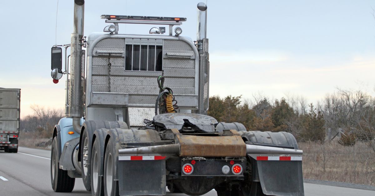 mistakes to avoid after a tractor trailer