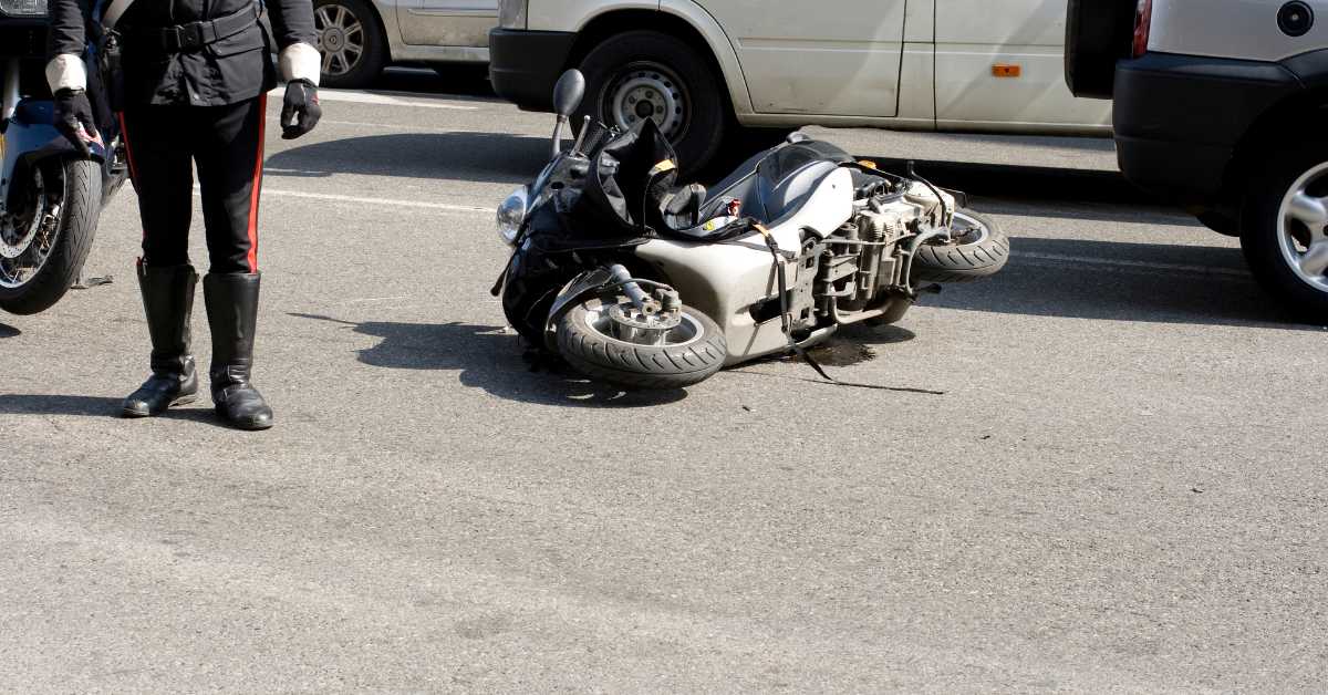 Hit-And-Run Motorcycle Crash
