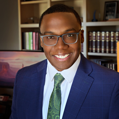 Khan Booker attorney photo