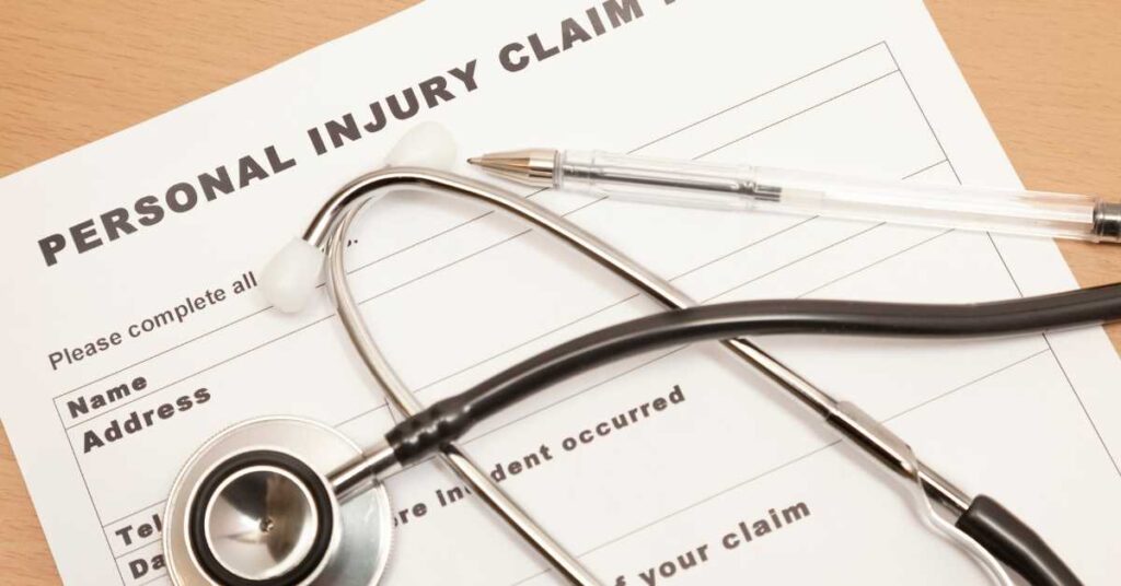 Personal Injury Claim