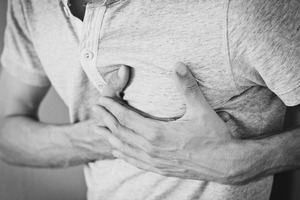 chest pain after car accident